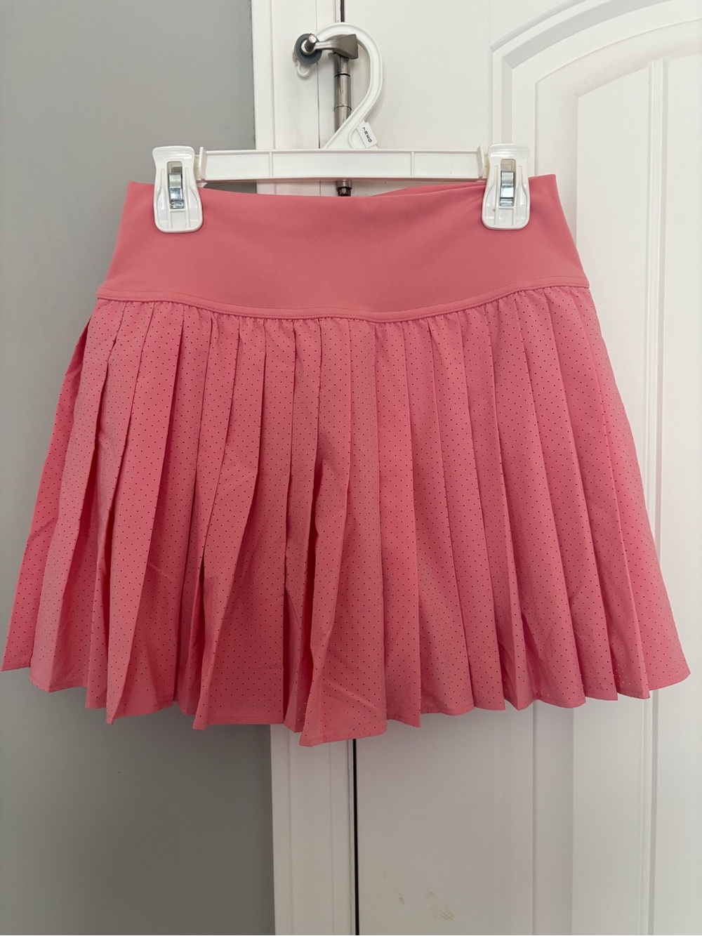 Aerie Pink Pleated Athletic Skirt | Size Small